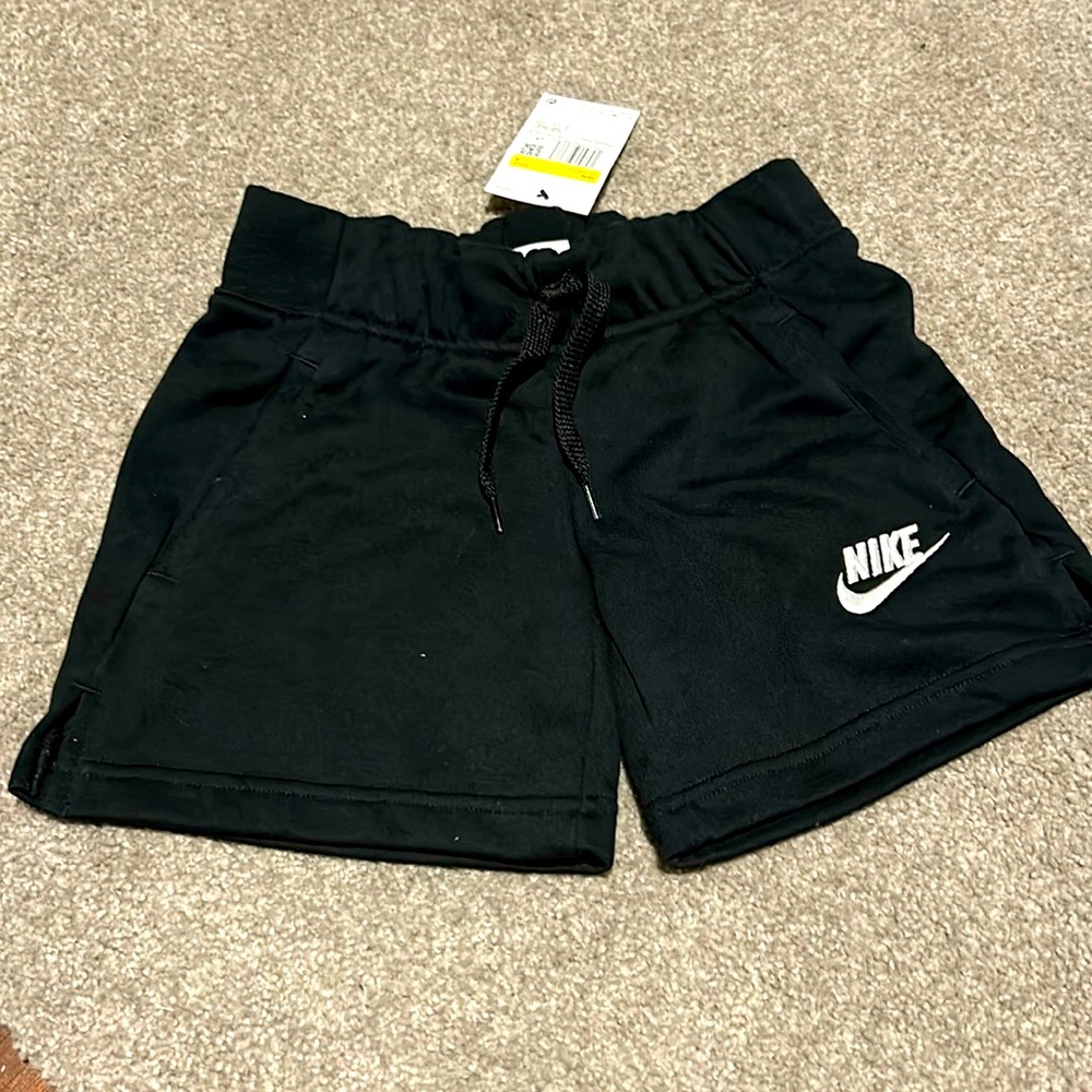 NWT Nike shorts - girls small
